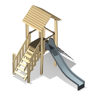 Bilder von Spielturm "Sternentreppe"