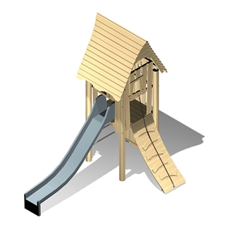 Bilder von Spielturm "Turmhaus Variante 1"