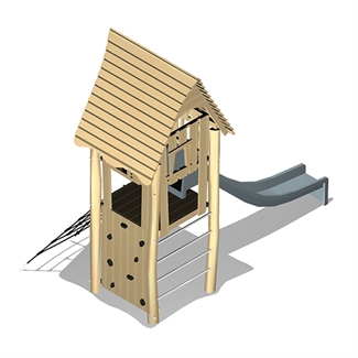 Bilder von Spielturm "Turmhaus Variante 2"