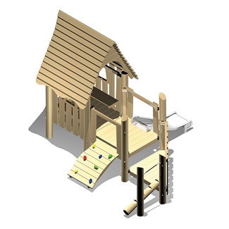 Bilder von Youngster Spielturm Tower Variante 2