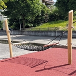 Hängematte aus Robinienholz
