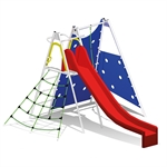 Kletterdom «Aurora» mit Kletternetz
